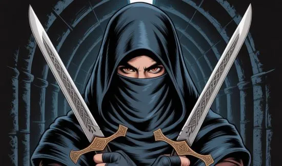 Rogue & Thief Name Generator For D&D Writer, Gamers