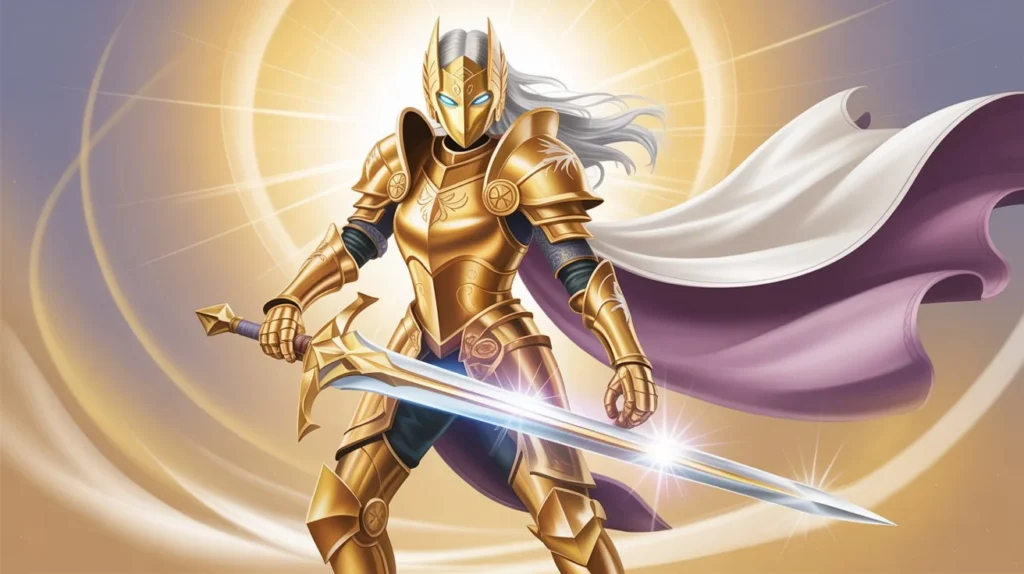 Female Paladin warrior Generator