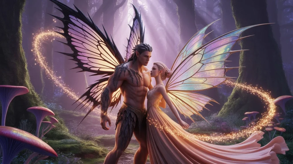 Fairy name generator male female
