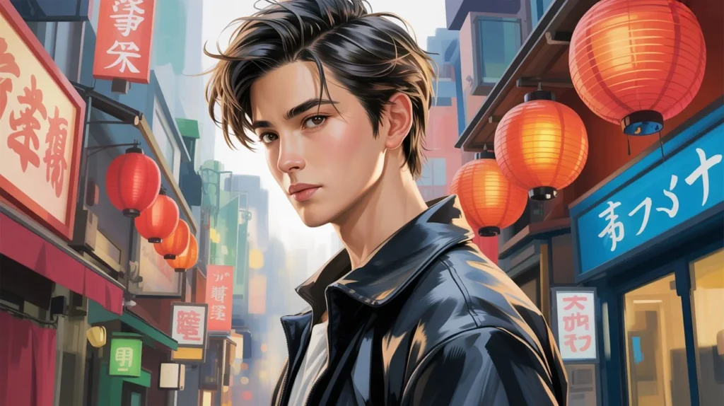 Japanese name generator for males