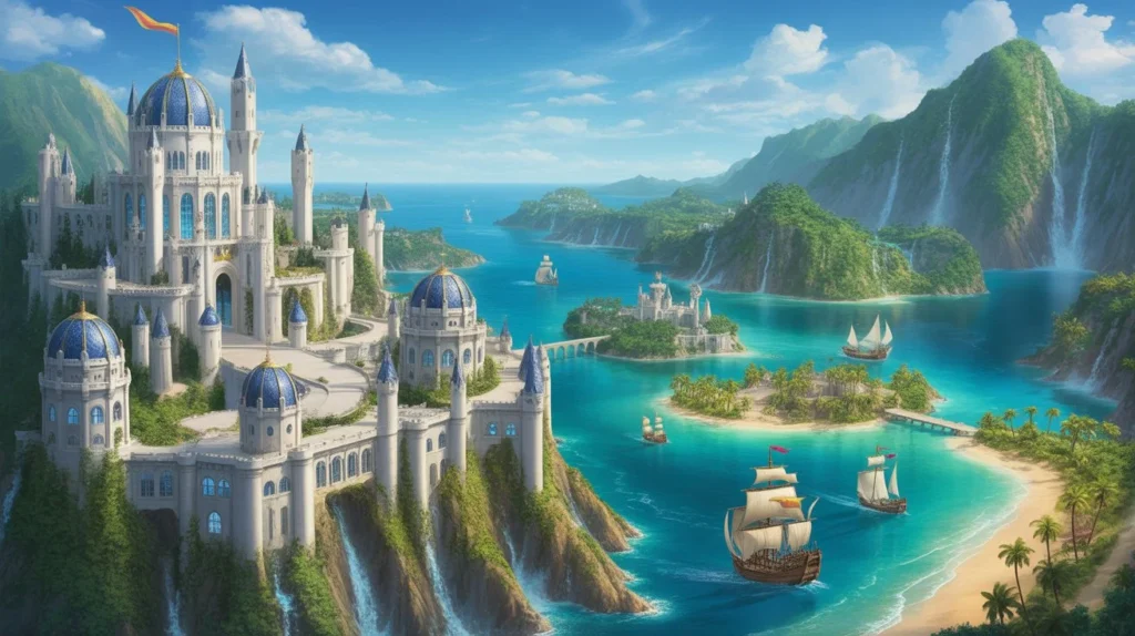Fantasy country name generator for an island kingdom