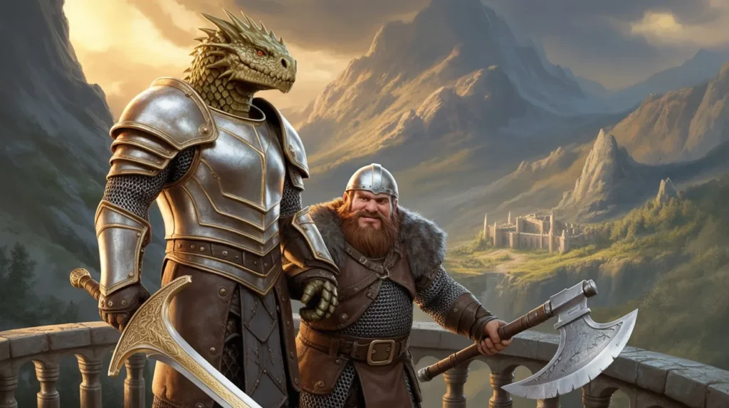 D&D name guide dragonborn
