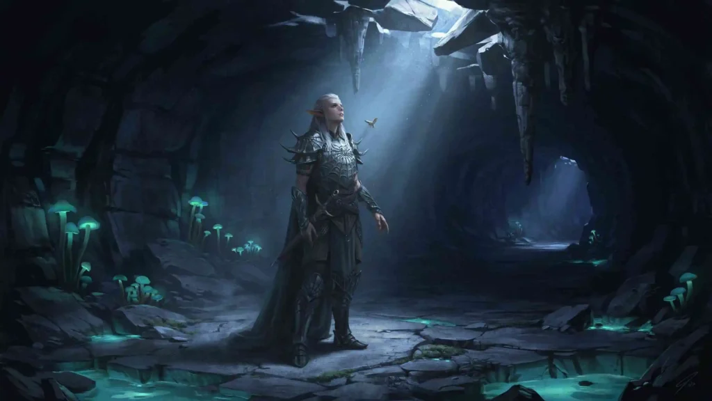 Dark Fantasy names Demon