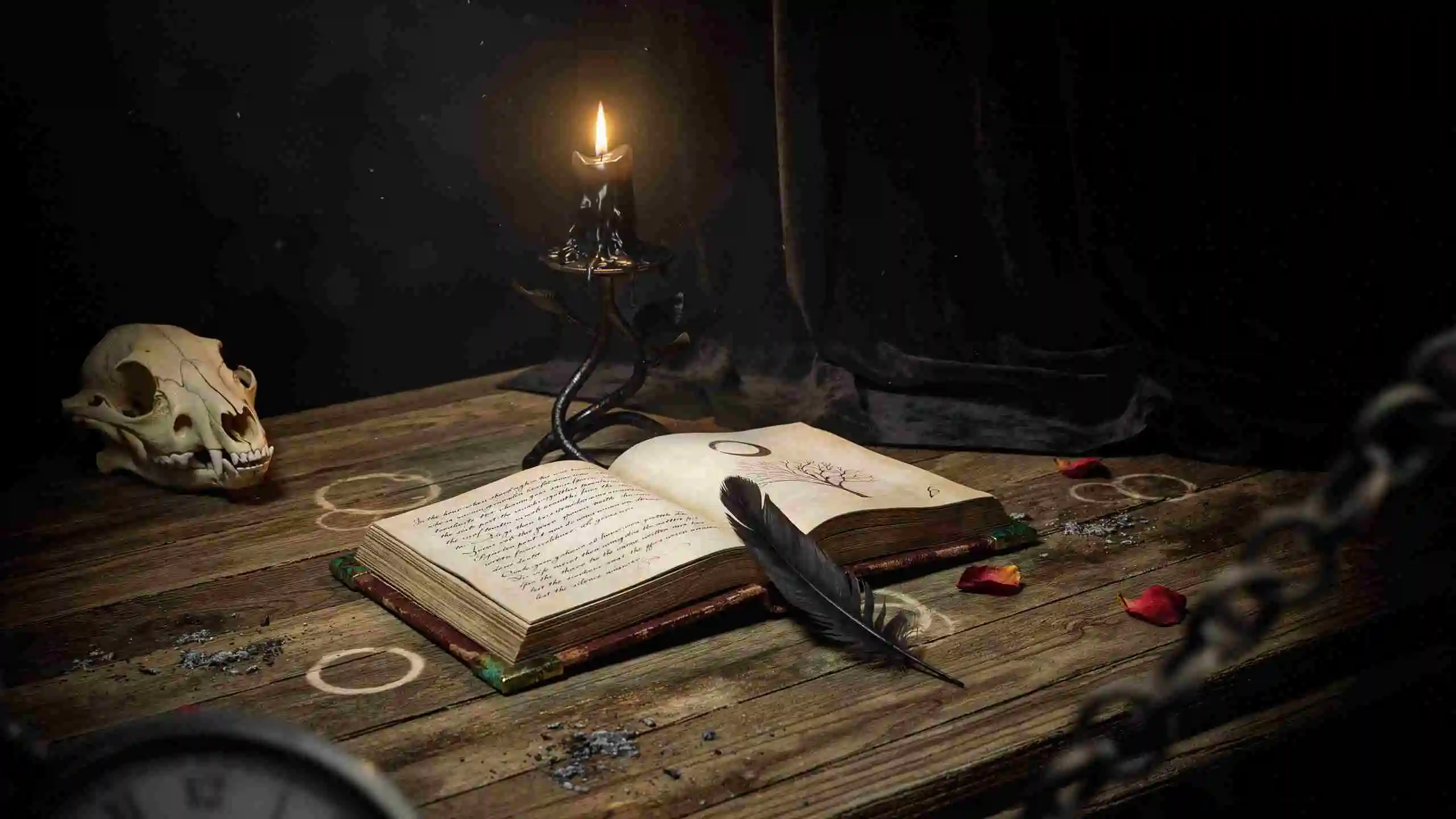 Dark Fantasy Names Featured